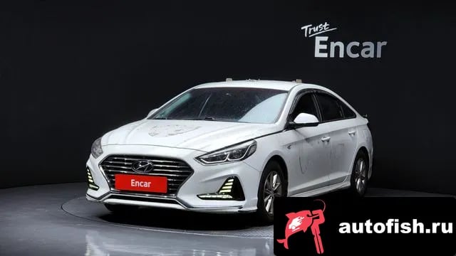 Hyundai Sonata Sonata New Rise 2018 года - автомобиль из Южной Кореи