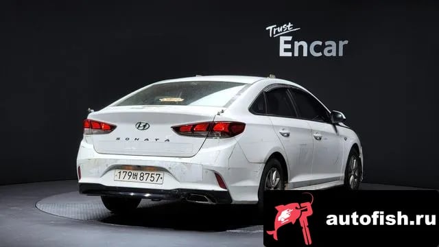 Hyundai Sonata Sonata New Rise 2018 года - вид 2