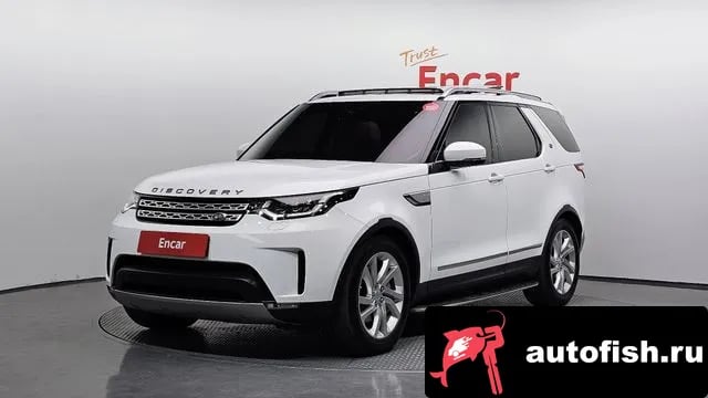 Land Rover Discovery Discovery 5 2019 года - вид 1