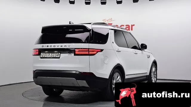 Land Rover Discovery Discovery 5 2019 года - вид 2