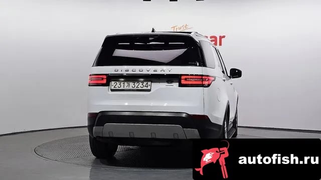 Land Rover Discovery Discovery 5 2019 года - вид 4