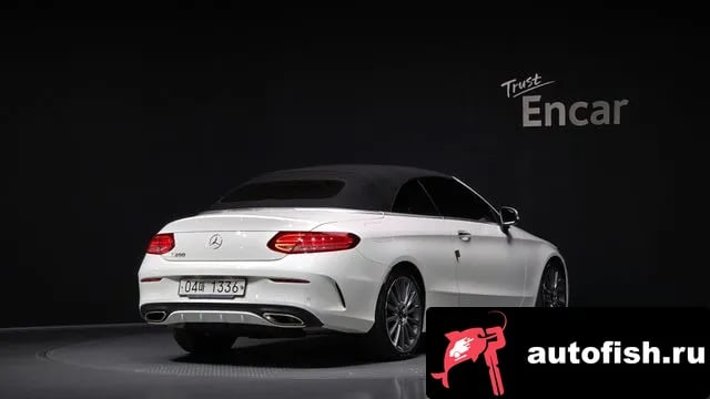 Mercedes-Benz C-Class C-Class W205 2018 года - вид 2