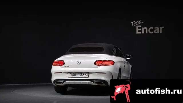 Mercedes-Benz C-Class C-Class W205 2018 года - вид 4