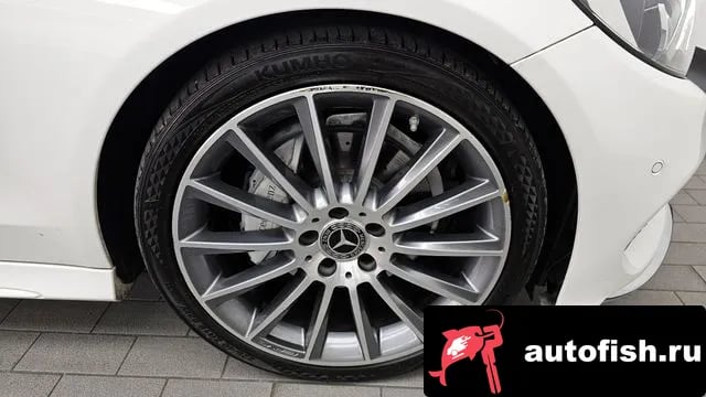 Mercedes-Benz C-Class C-Class W205 2018 года - вид 5