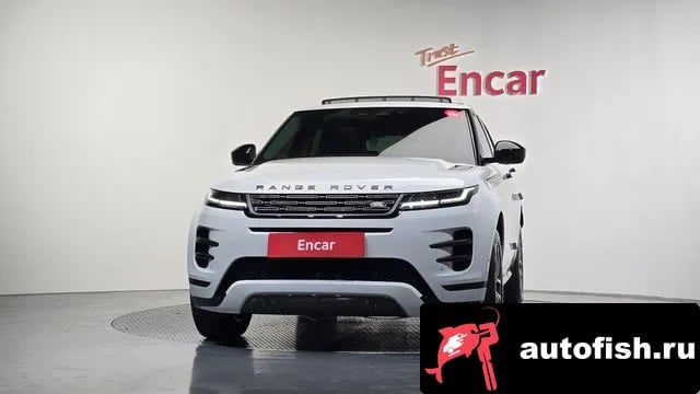 Land Rover Range Rover Evoque Range Rover Evoque 2nd Generation 2024 года - вид 2