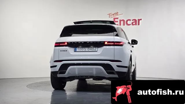 Land Rover Range Rover Evoque Range Rover Evoque 2nd Generation 2024 года - вид 3