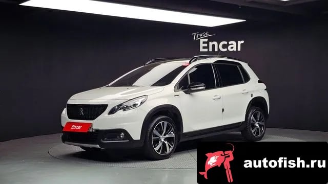 Peugeot 2008 2008 2018 года - вид 1