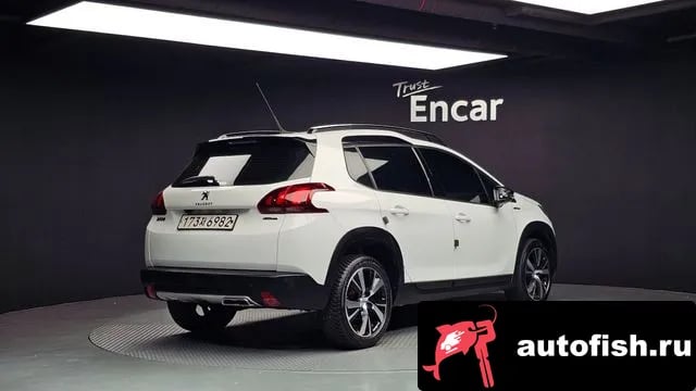 Peugeot 2008 2008 2018 года - вид 2