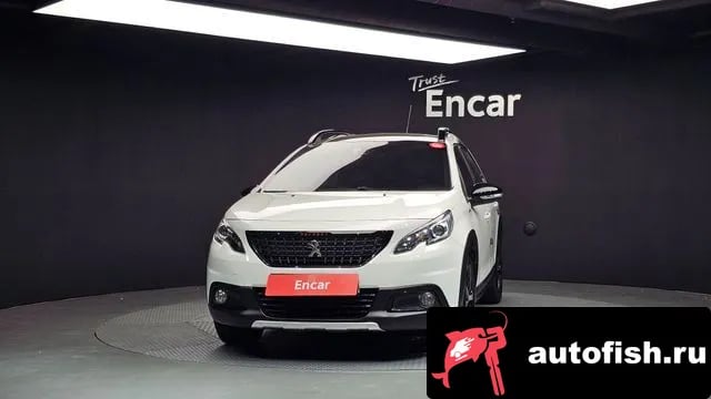 Peugeot 2008 2008 2018 года - вид 3