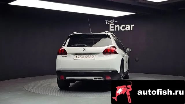 Peugeot 2008 2008 2018 года - вид 4