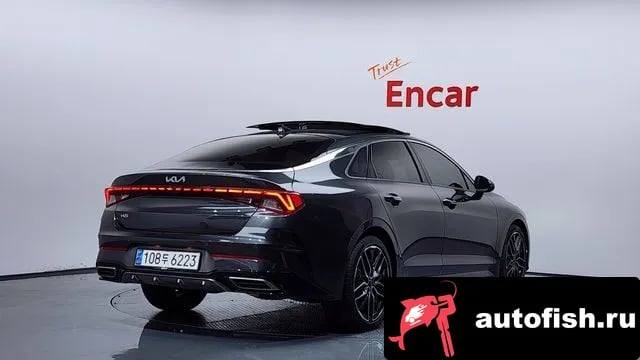 Kia K5 K5 3rd generation 2023 года - вид 2
