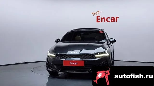 Kia K5 K5 3rd generation 2023 года - вид 3