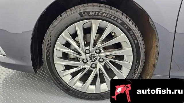 Lexus ES ES300h 7th generation 2024 года - вид 5