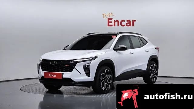 Chevrolet (GM Daewoo) Trax Trax Crossover 2023 года - вид 1