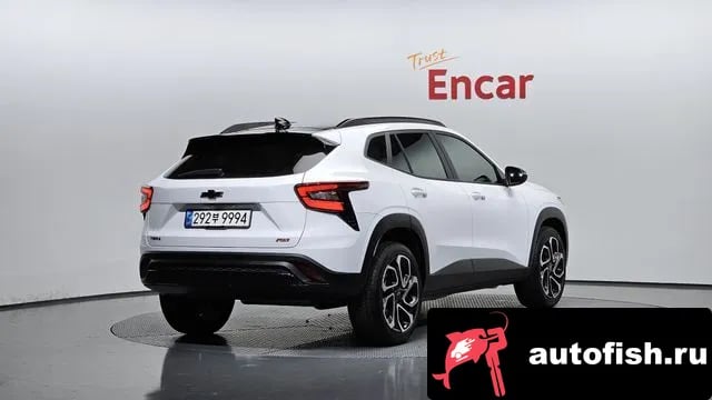 Chevrolet (GM Daewoo) Trax Trax Crossover 2023 года - вид 2