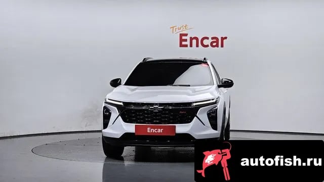 Chevrolet (GM Daewoo) Trax Trax Crossover 2023 года - вид 3