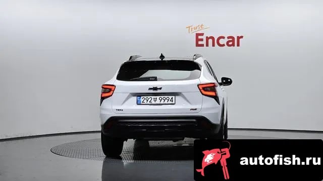 Chevrolet (GM Daewoo) Trax Trax Crossover 2023 года - вид 4