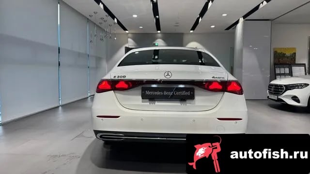 Mercedes-Benz E-Class E-Class W214 2025 года - вид 4