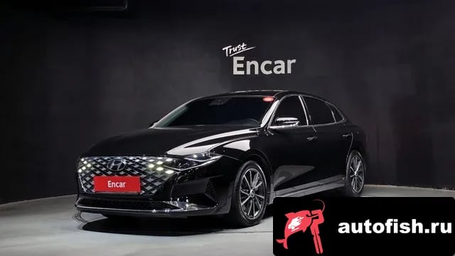 Hyundai Grandeur The New Granger IG 2021 года - вид 1