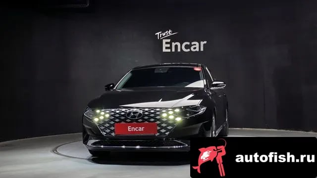 Hyundai Grandeur The New Granger IG 2021 года - вид 3