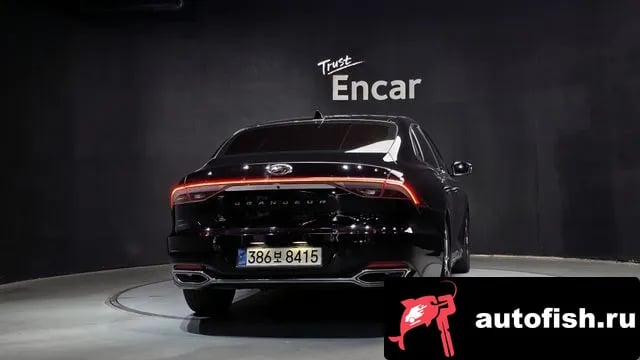 Hyundai Grandeur The New Granger IG 2021 года - вид 4