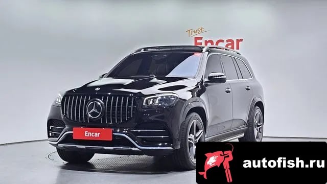 Mercedes-Benz GLS-Class GLS - Class X167 2022 года - вид 1