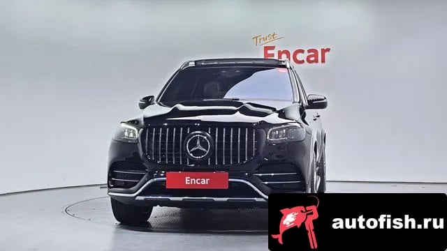 Mercedes-Benz GLS-Class GLS - Class X167 2022 года - вид 3