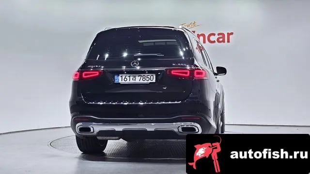 Mercedes-Benz GLS-Class GLS - Class X167 2022 года - вид 4