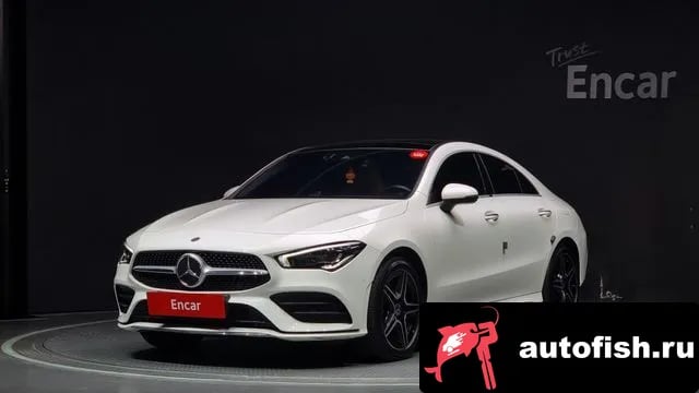 Mercedes-Benz CLA-Class CLA-Class C118 2020 года - вид 1