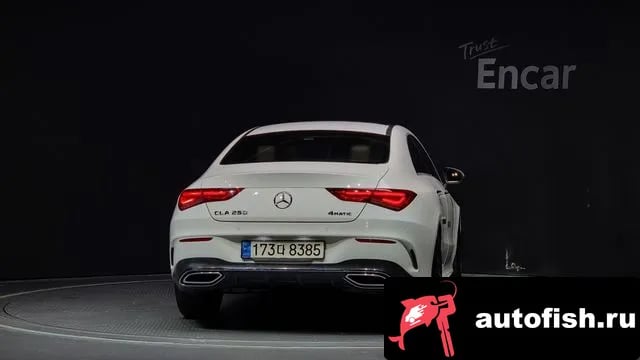 Mercedes-Benz CLA-Class CLA-Class C118 2020 года - вид 4