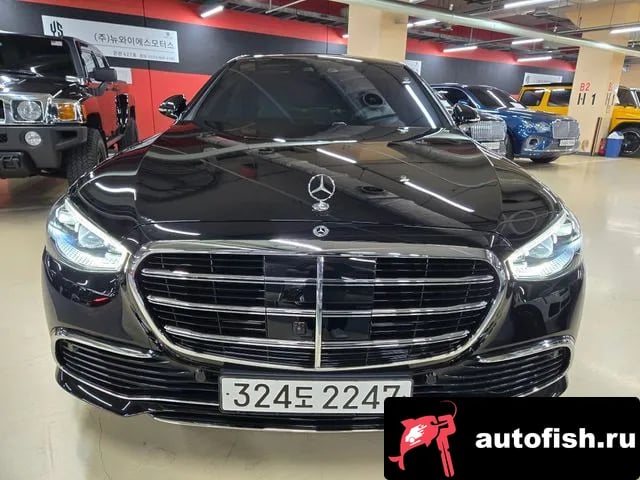 Mercedes-Benz S-Class S-Class W223 2025 года - вид 3