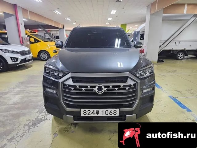 KG Mobility (Ssangyong) Rexton The New Rexton Sport 2024 года - вид 1