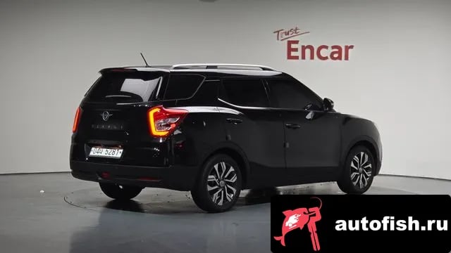 KG Mobility (Ssangyong) TIBOLI Tivoli Air 2018 года - автомобиль из Южной Кореи