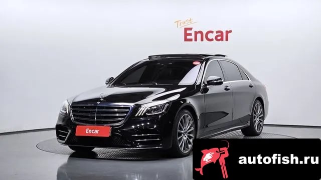 Mercedes-Benz S-Class S-Class W222 2018 года - вид 1