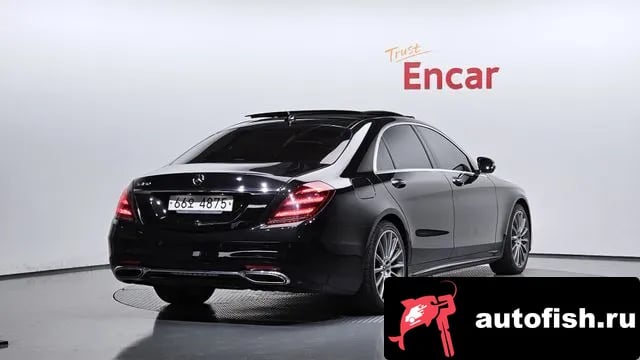 Mercedes-Benz S-Class S-Class W222 2018 года - вид 2