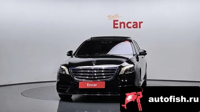 Mercedes-Benz S-Class S-Class W222 2018 года - вид 3