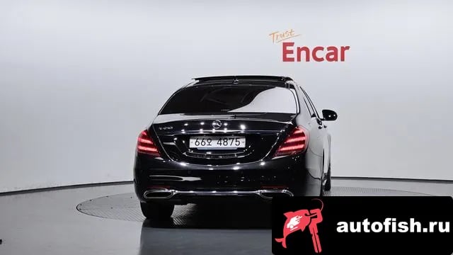 Mercedes-Benz S-Class S-Class W222 2018 года - вид 4