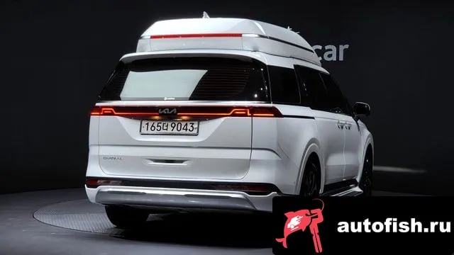 Kia Carnival Carnival 4th generation 2022 года - похожие автомобили