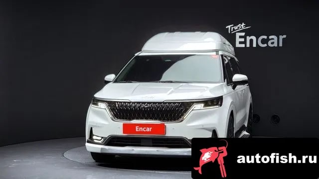 Kia Carnival Carnival 4th generation 2022 года - вид 3