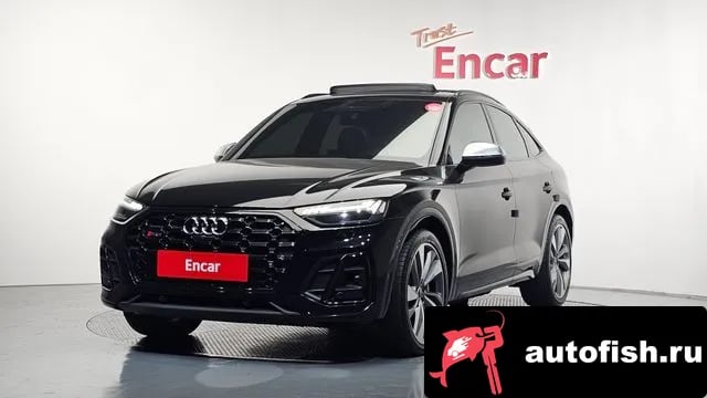 Audi SQ5 SQ5 (FY) 2022 года - вид 1