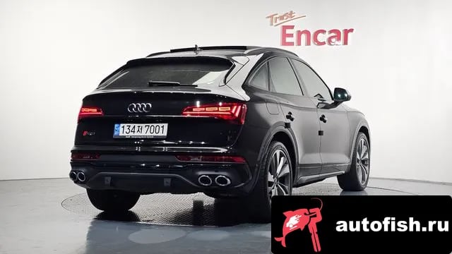Audi SQ5 SQ5 (FY) 2022 года - вид 2