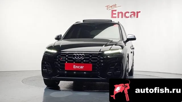 Audi SQ5 SQ5 (FY) 2022 года - вид 3