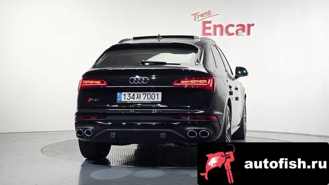 Audi SQ5 SQ5 (FY) 2022 года - вид 4