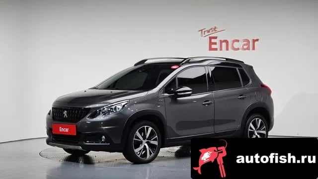 Peugeot 2008 2008 2020 года - автомобиль из Южной Кореи