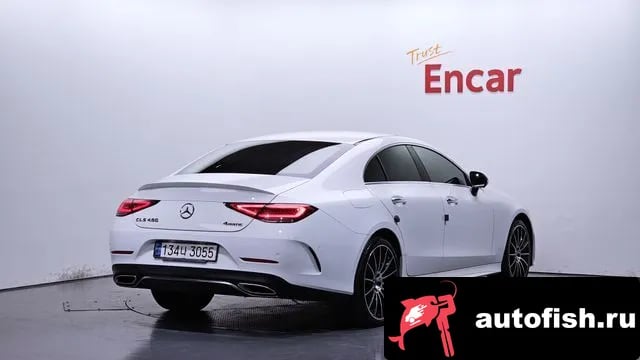 Mercedes-Benz CLS-Class CLS-Class C257 2020 года - вид 2