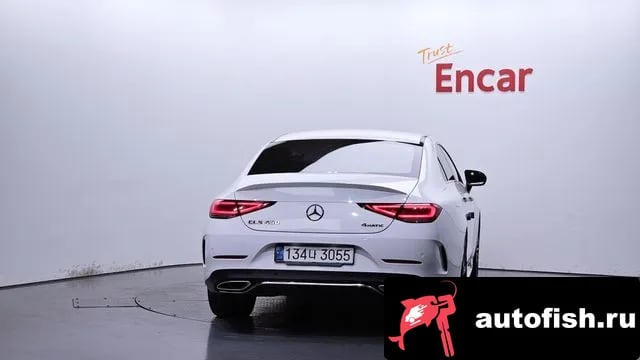 Mercedes-Benz CLS-Class CLS-Class C257 2020 года - вид 4