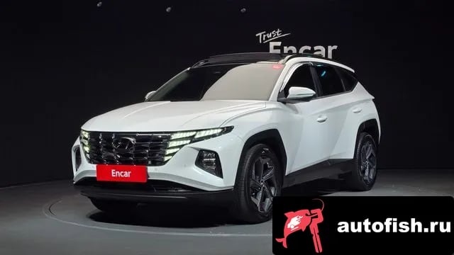 Hyundai Tucson Tucson (NX4) 2021 года - вид 1