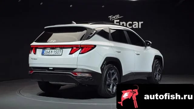 Hyundai Tucson Tucson (NX4) 2021 года - вид 2
