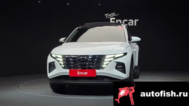 Hyundai Tucson Tucson (NX4) 2021 года - вид 3