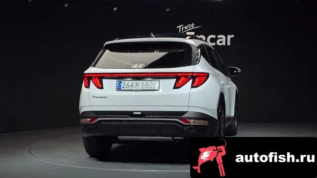 Hyundai Tucson Tucson (NX4) 2021 года - вид 4